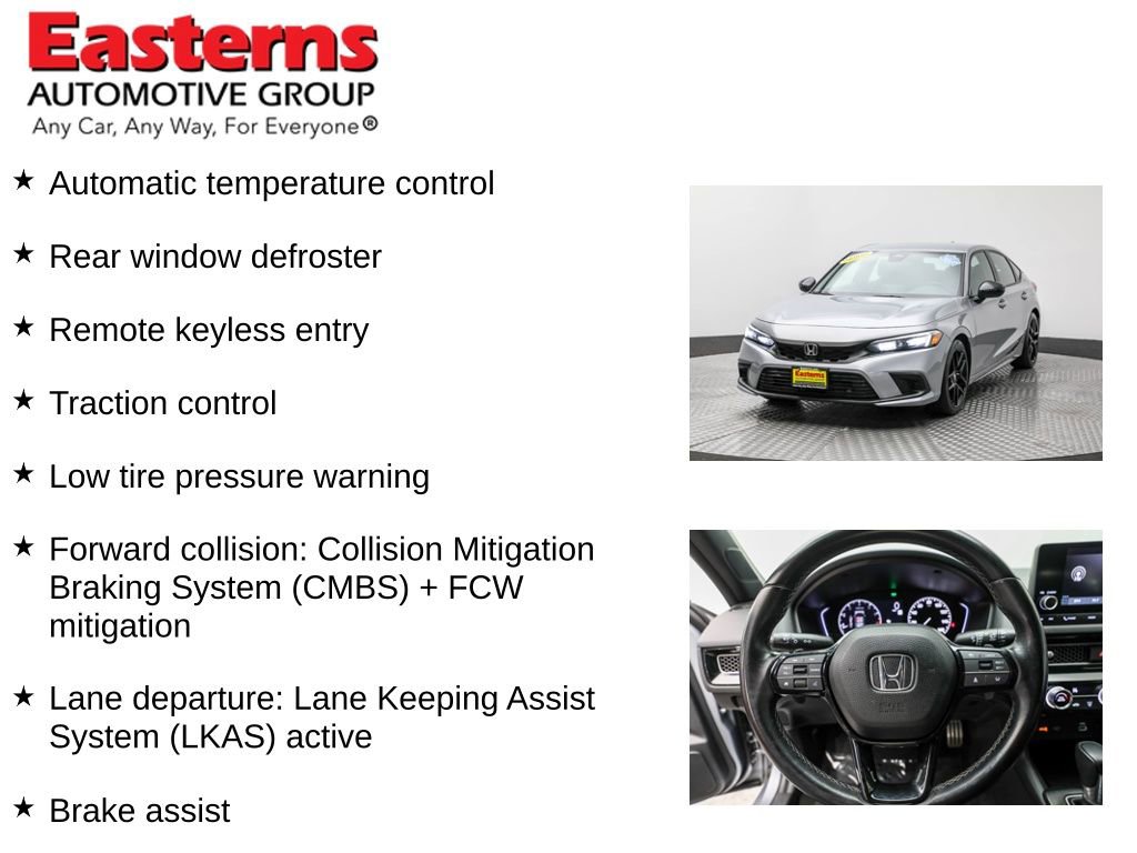 Used 2022 Honda Civic Sport image 11