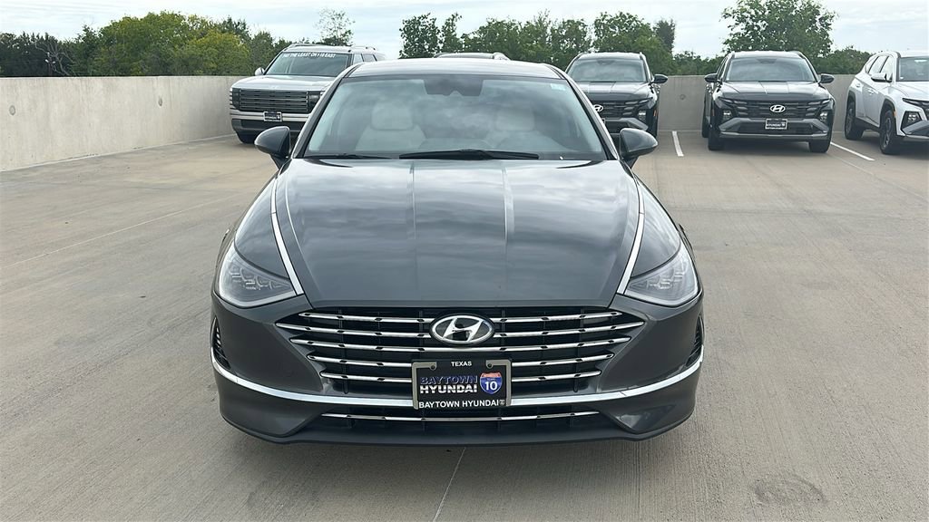 Used 2023 Hyundai Sonata Blue w/ Cargo Package FWD image 7