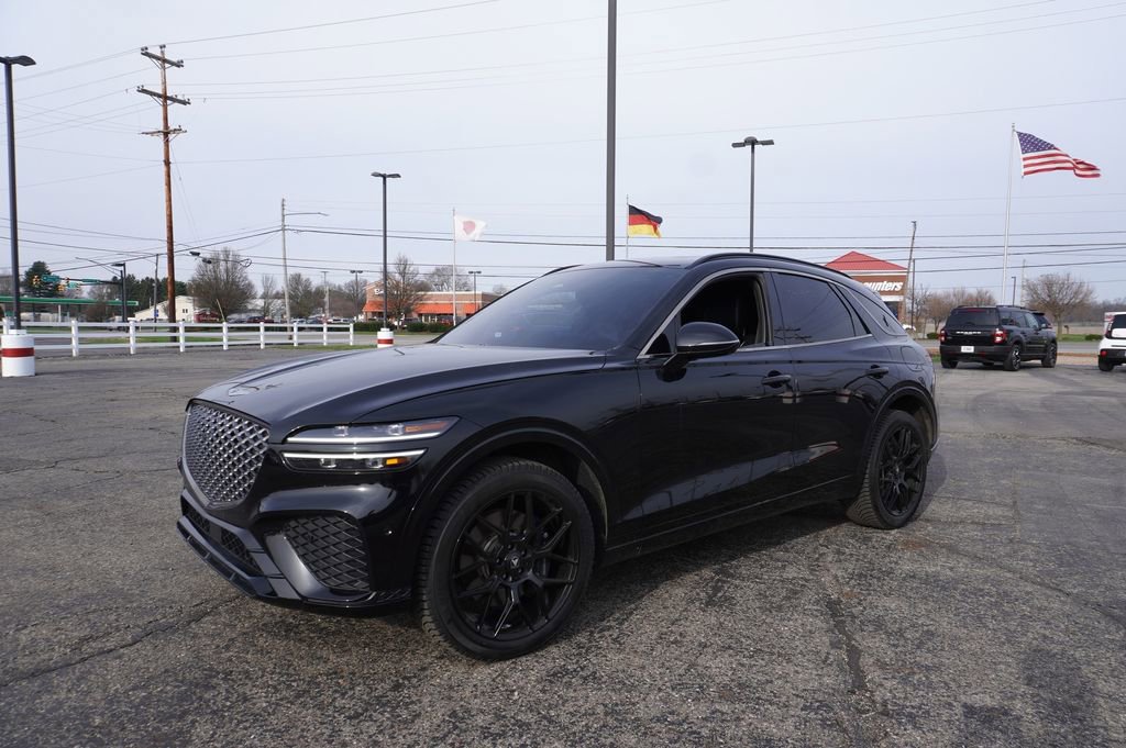 Used 2022 Genesis GV70 3.5T Sport w/ Sport Advanced Package