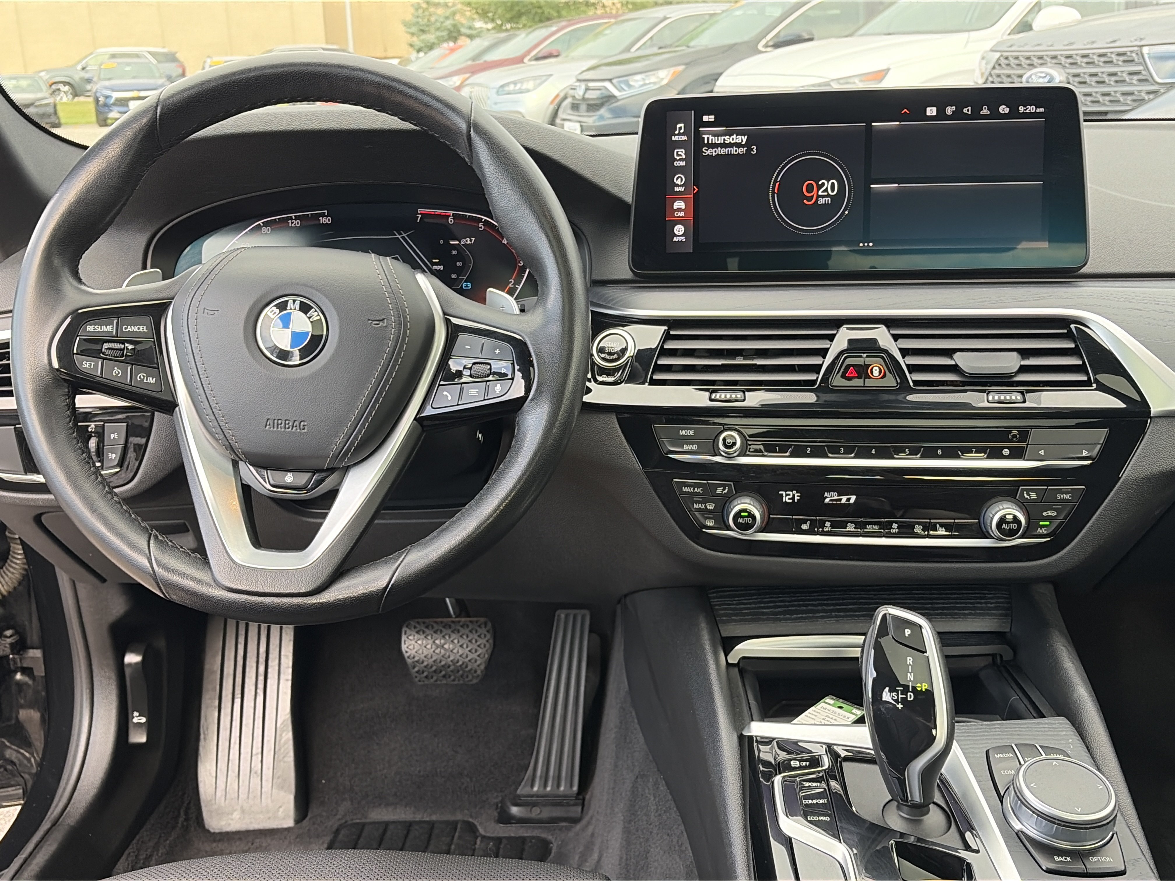 Used 2022 BMW 530i xDrive w/ Premium Package AWD/4WD image 21