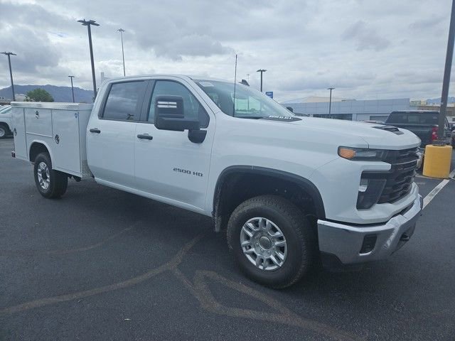 New 2025 Chevrolet Silverado 2500 W/T w/ WT Convenience Package AWD/4WD image 7