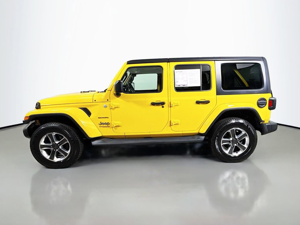 Used 2019 Jeep Wrangler Unlimited Sahara image 4