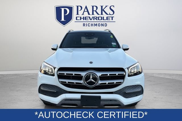 Used 2021 Mercedes-Benz GLS 450 4MATIC image 2