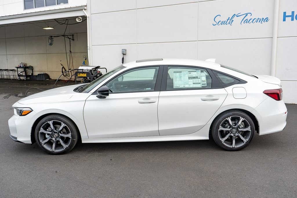 New 2026 Honda Civic Sport Touring image 9