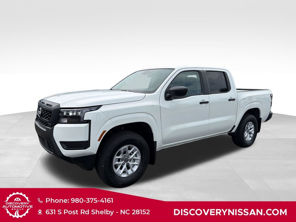 New 2026 Nissan Frontier S w/ Tow Package