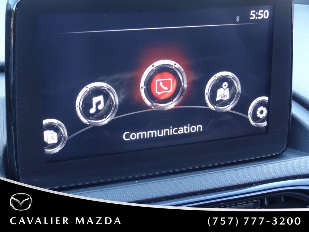 Certified 2021 MAZDA MX-5 Miata RF Grand Touring RWD image 23