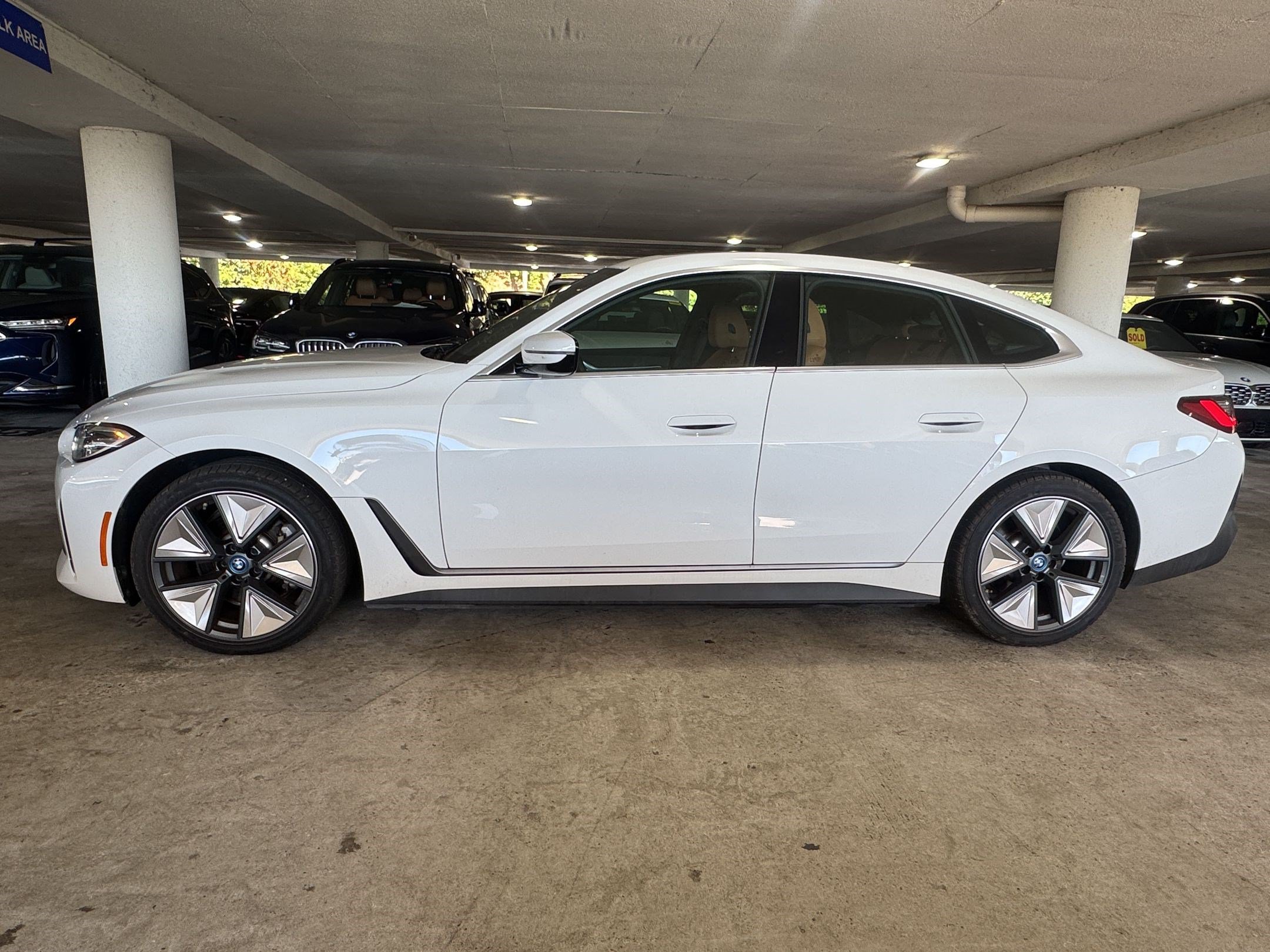 Certified 2024 BMW i4 eDrive35 w/ Premium Package RWD image 2
