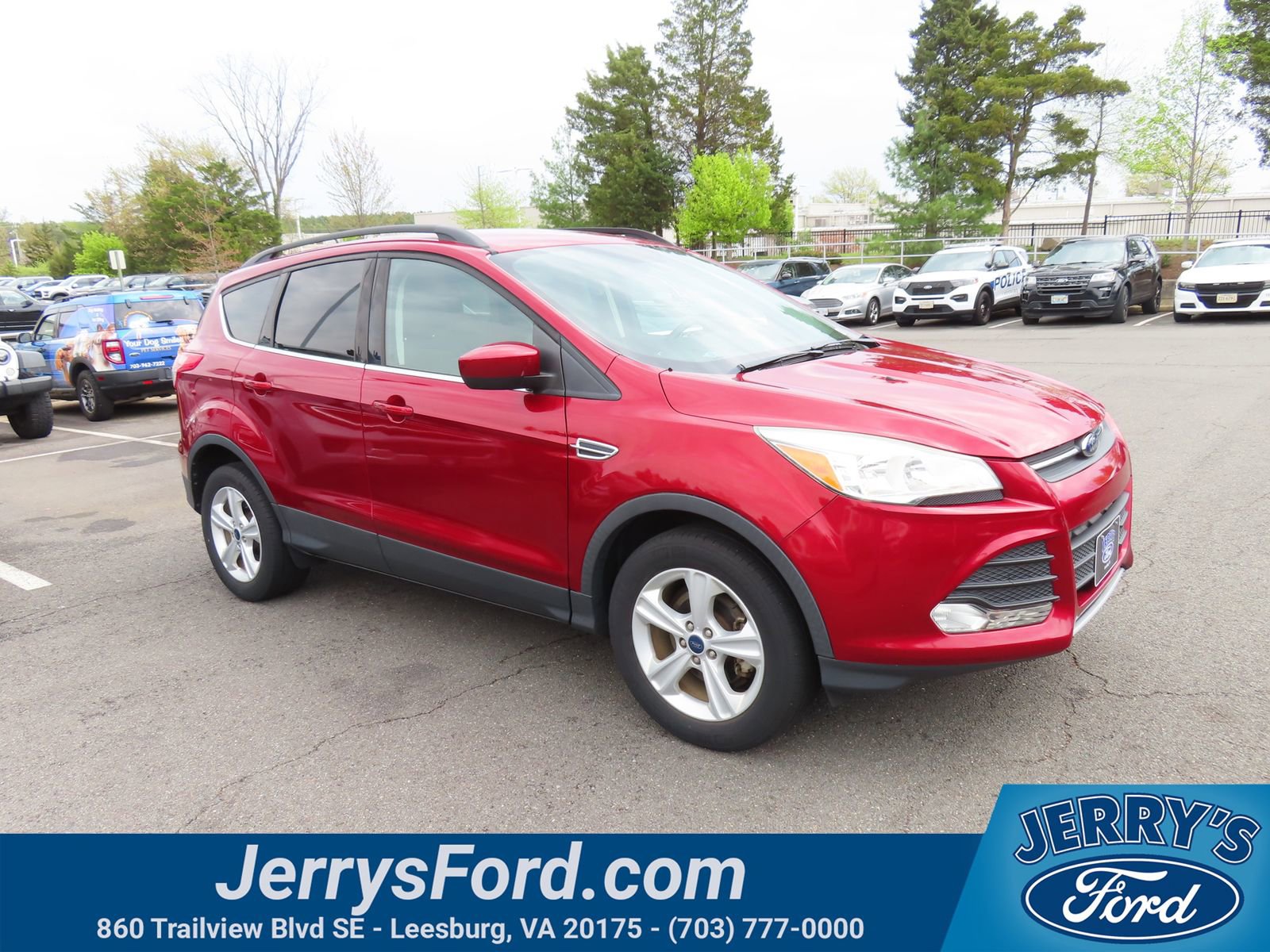 Used 2016 Ford Escape SE w/ Equipment Group 201A image 1