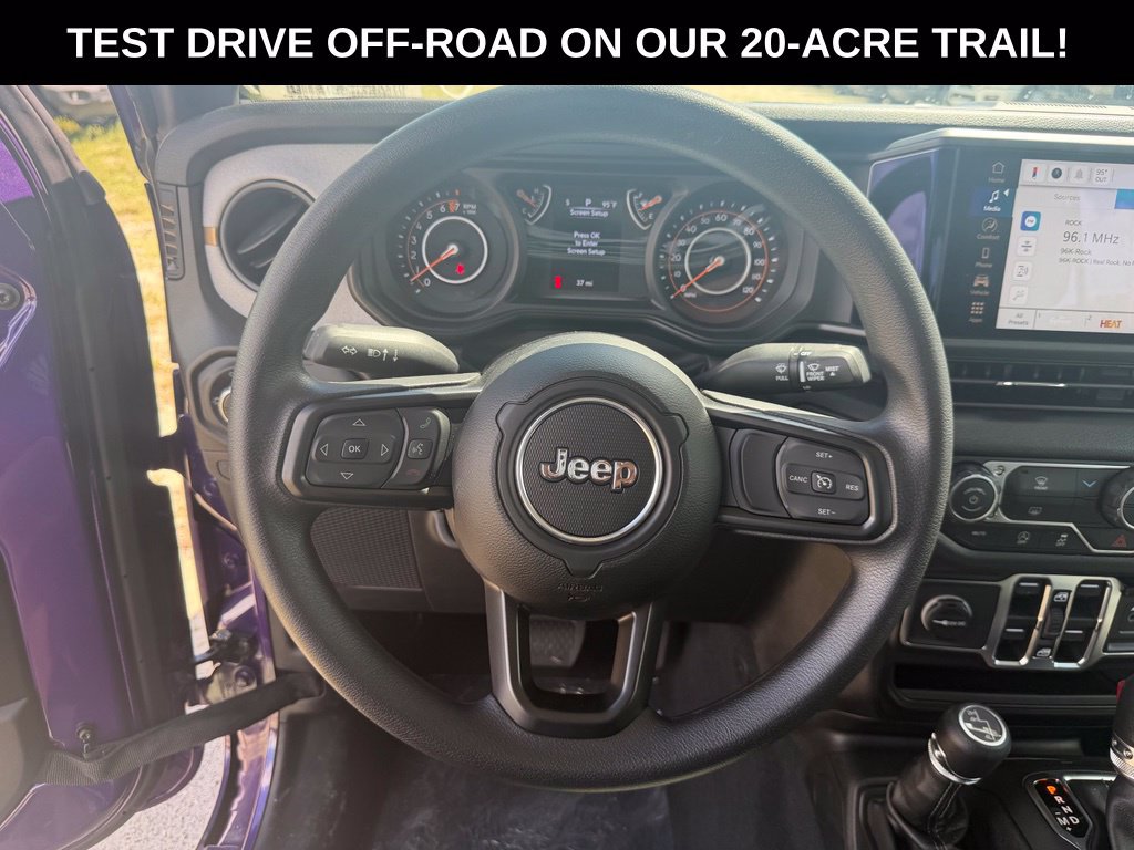 New 2026 Jeep Gladiator Sport AWD/4WD image 24