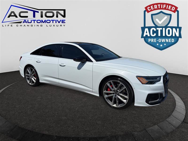 Used 2021 Audi S6 Prestige w/ Prestige Package AWD/4WD image 1