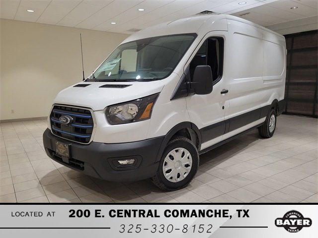 Used 2022 Ford E-Transit Medium Roof w/ Load Area Protection Package