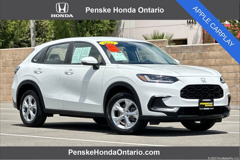Used 2023 Honda HR-V LX