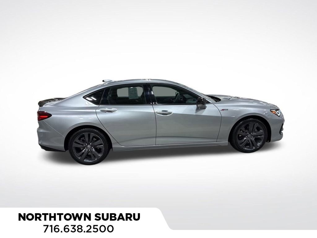 Used 2023 Acura TLX SH-AWD w/ A-SPEC Pkg image 7