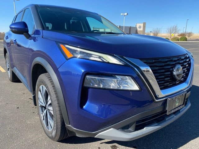 Certified 2022 Nissan Rogue SV image 8