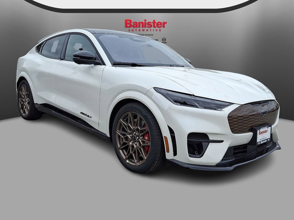 New 2025 Ford Mustang Mach-E GT w/ Bronze Appearance Package image 2