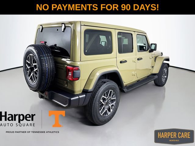New 2026 Jeep Wrangler Unlimited Sahara image 6