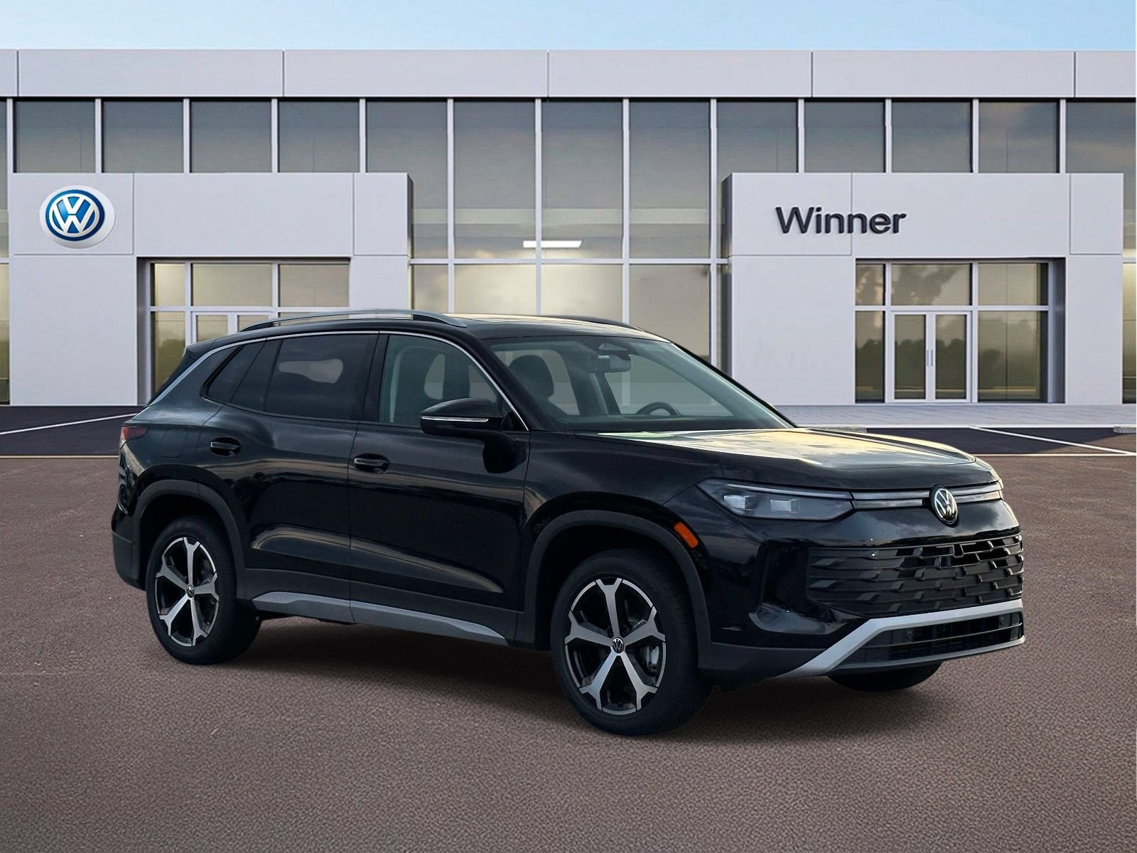 New 2026 Volkswagen Tiguan SE AWD/4WD image 8