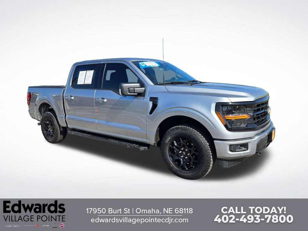 Used 2024 Ford F150 XLT w/ Equipment Group 302A MID AWD/4WD video 1