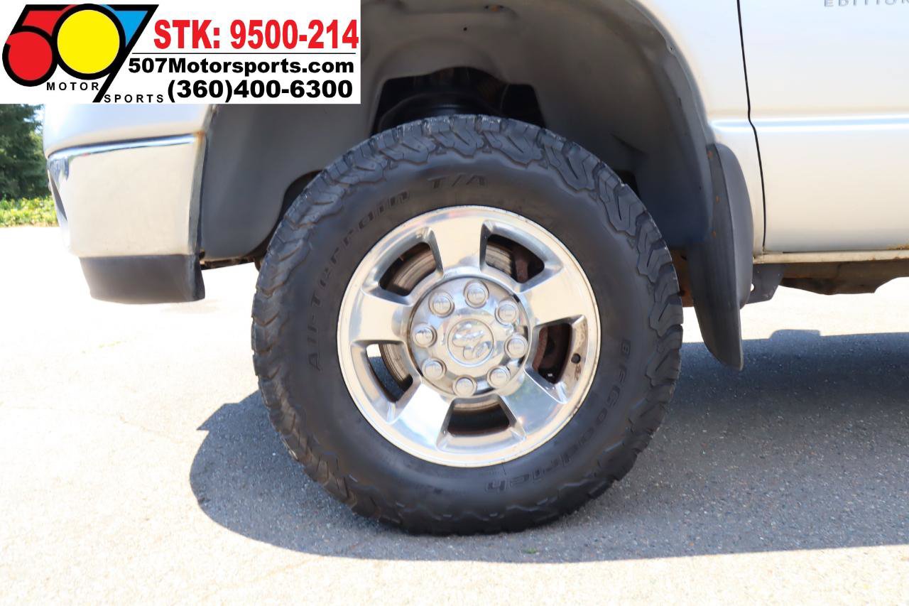 Used 2006 Dodge Ram 2500 Truck SLT w/ Quad Cab Big Horn Value Group AWD/4WD image 26