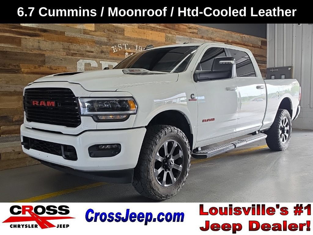 Used 2023 RAM 2500 Laramie w/ Night Edition AWD/4WD image 3