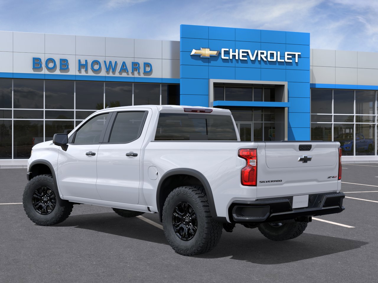 New 2026 Chevrolet Silverado 1500 ZR2 AWD/4WD image 27