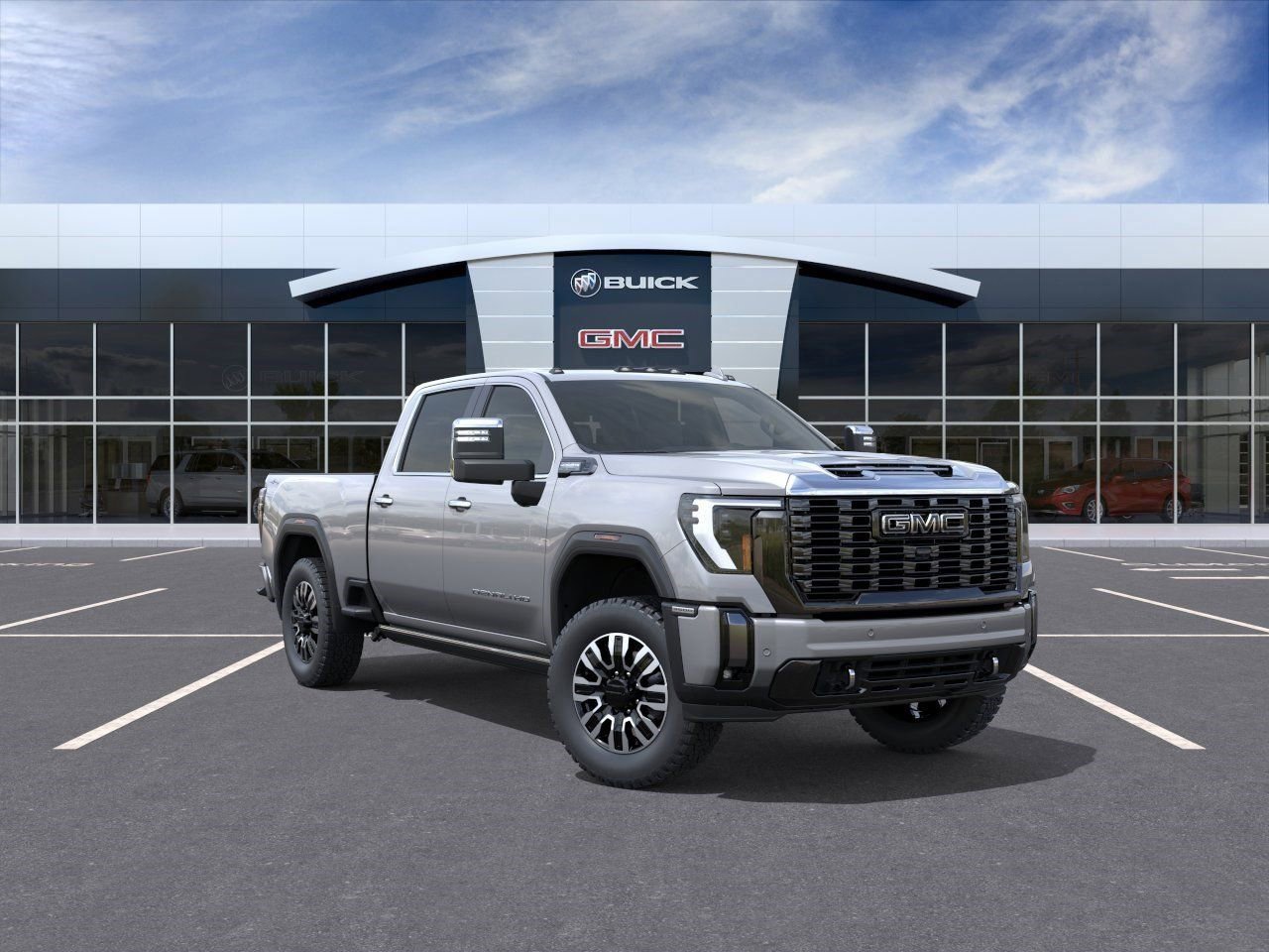 New 2026 GMC Sierra 3500 Denali Ultimate w/ LPO, Black Badging Package