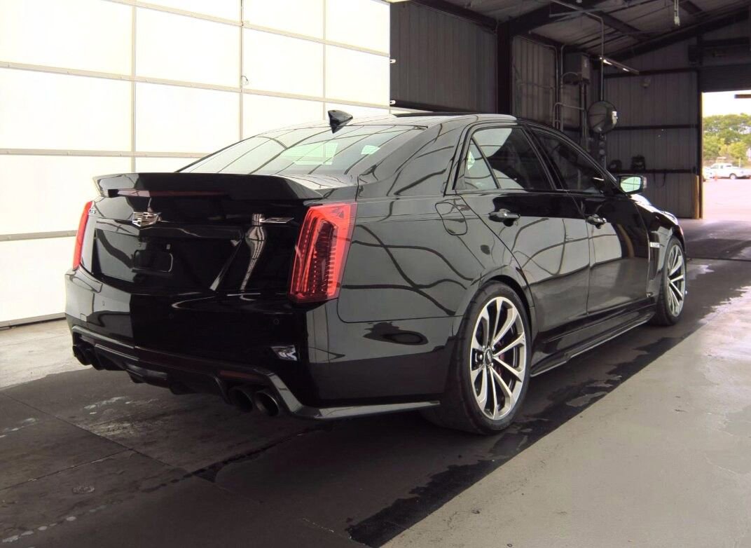 Used 2018 Cadillac CTS V image 4