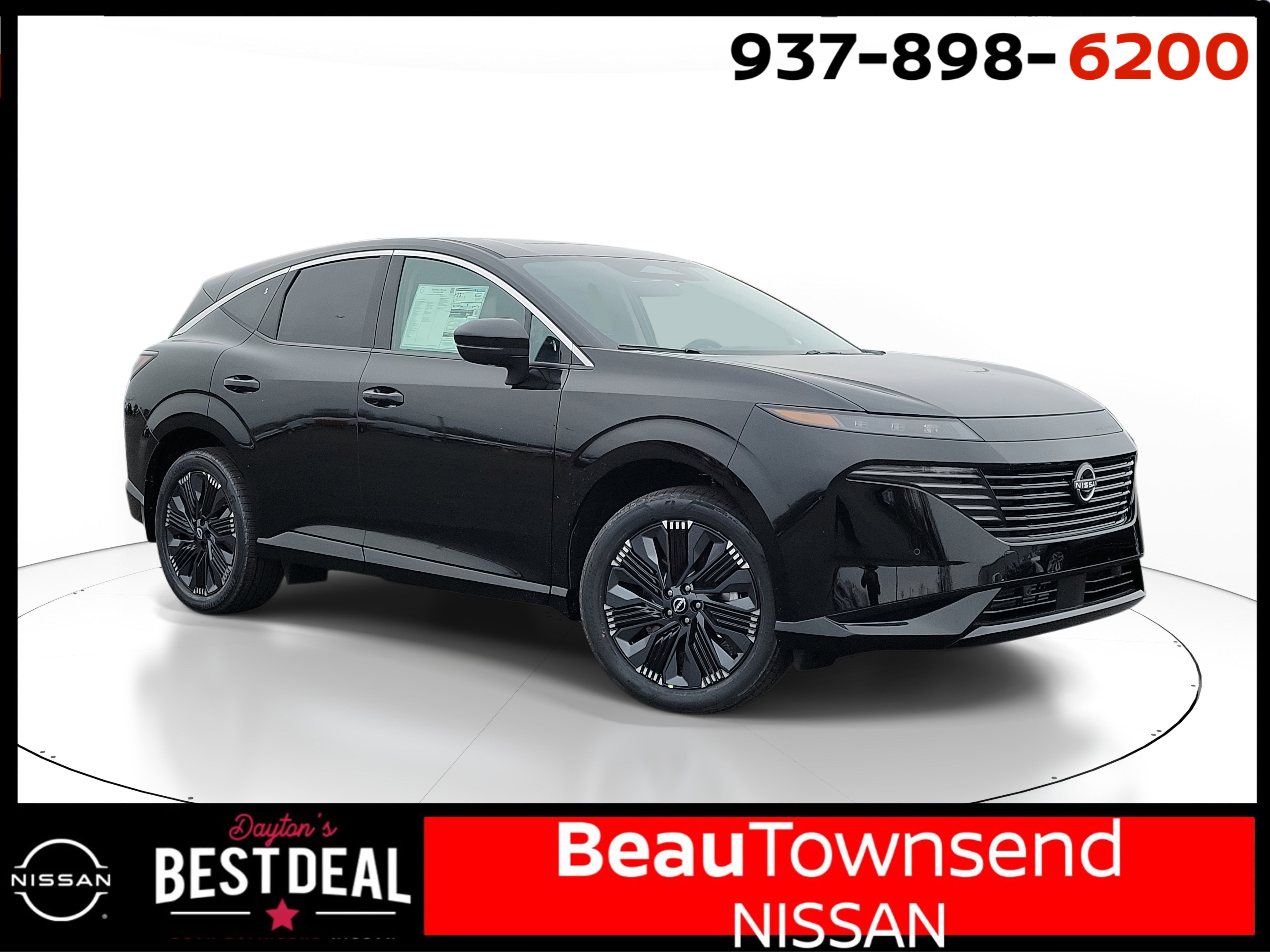 New 2026 Nissan Murano Platinum w/ Cargo Package image 1