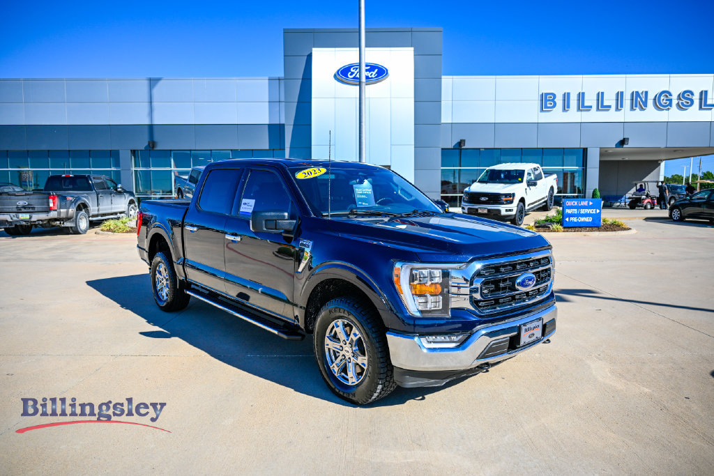 Certified 2023 Ford F150 XLT w/ Equipment Group 302A High AWD/4WD image 1