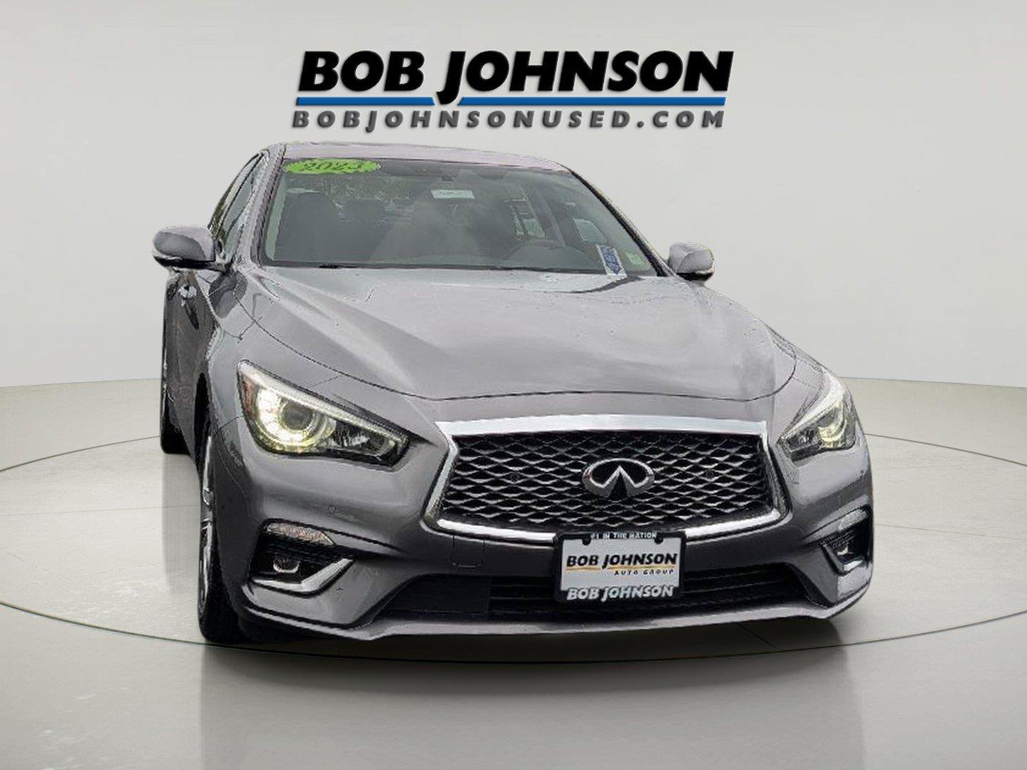 Used 2023 INFINITI Q50 Luxe w/ Cargo Package AWD/4WD image 1