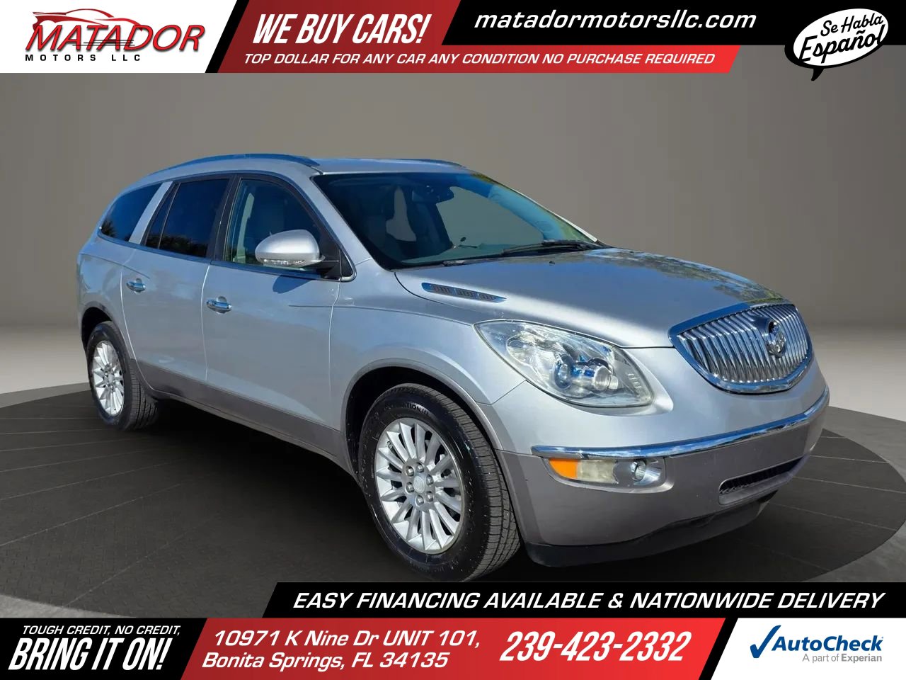 Used 2011 Buick Enclave CXL image 3