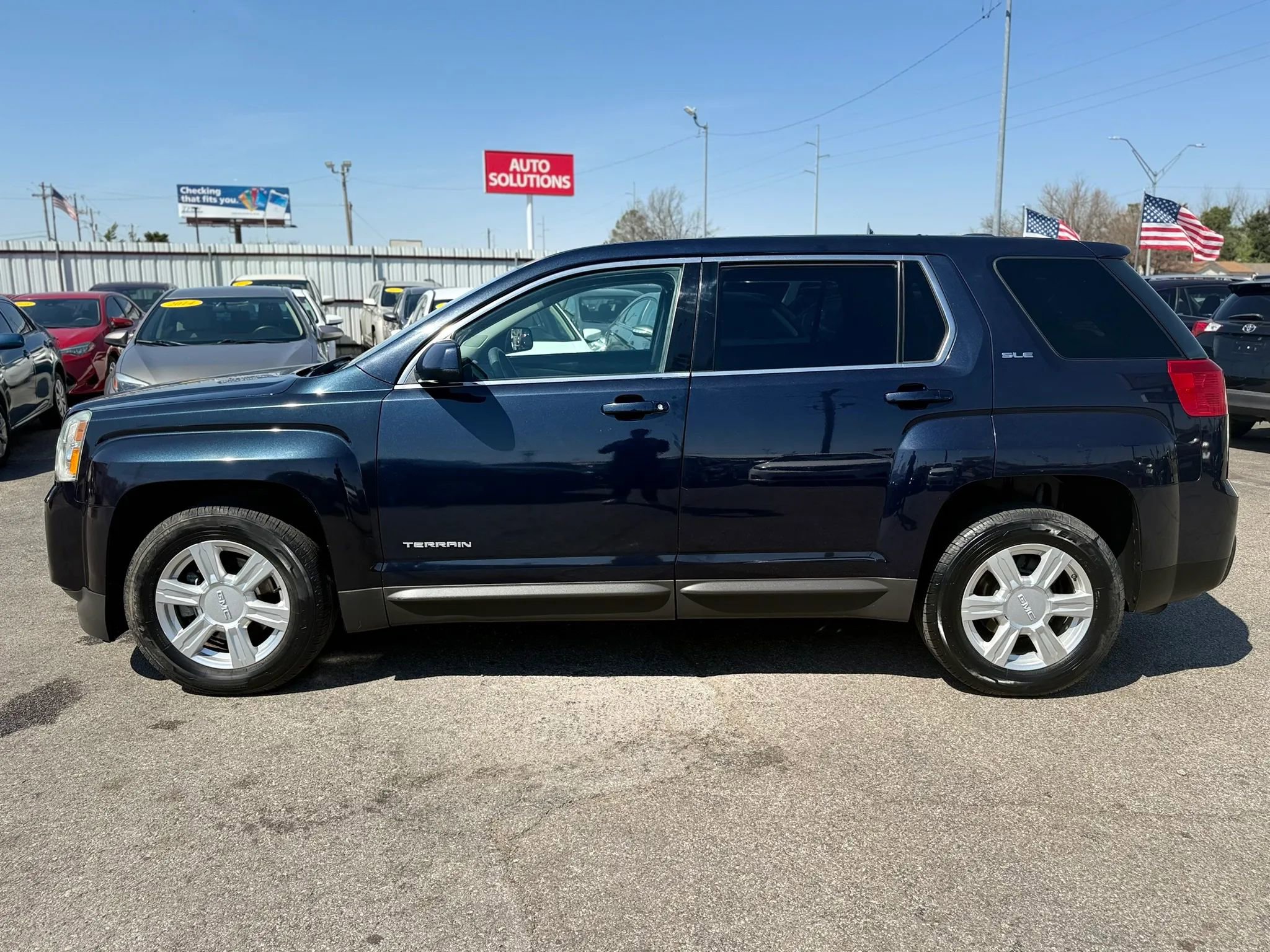 Used 2015 GMC Terrain SLE FWD image 10