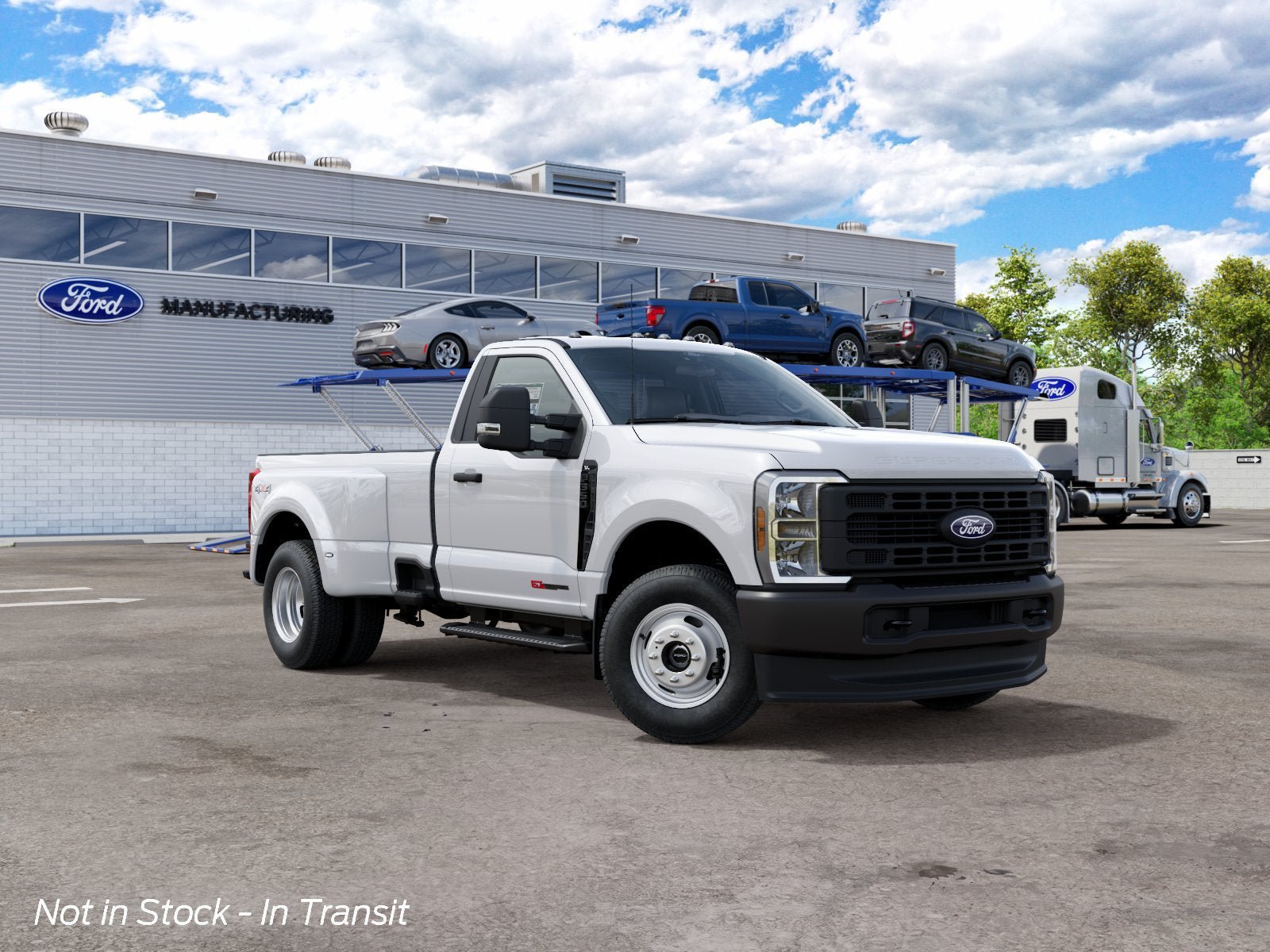 New 2027 Ford F350 XL