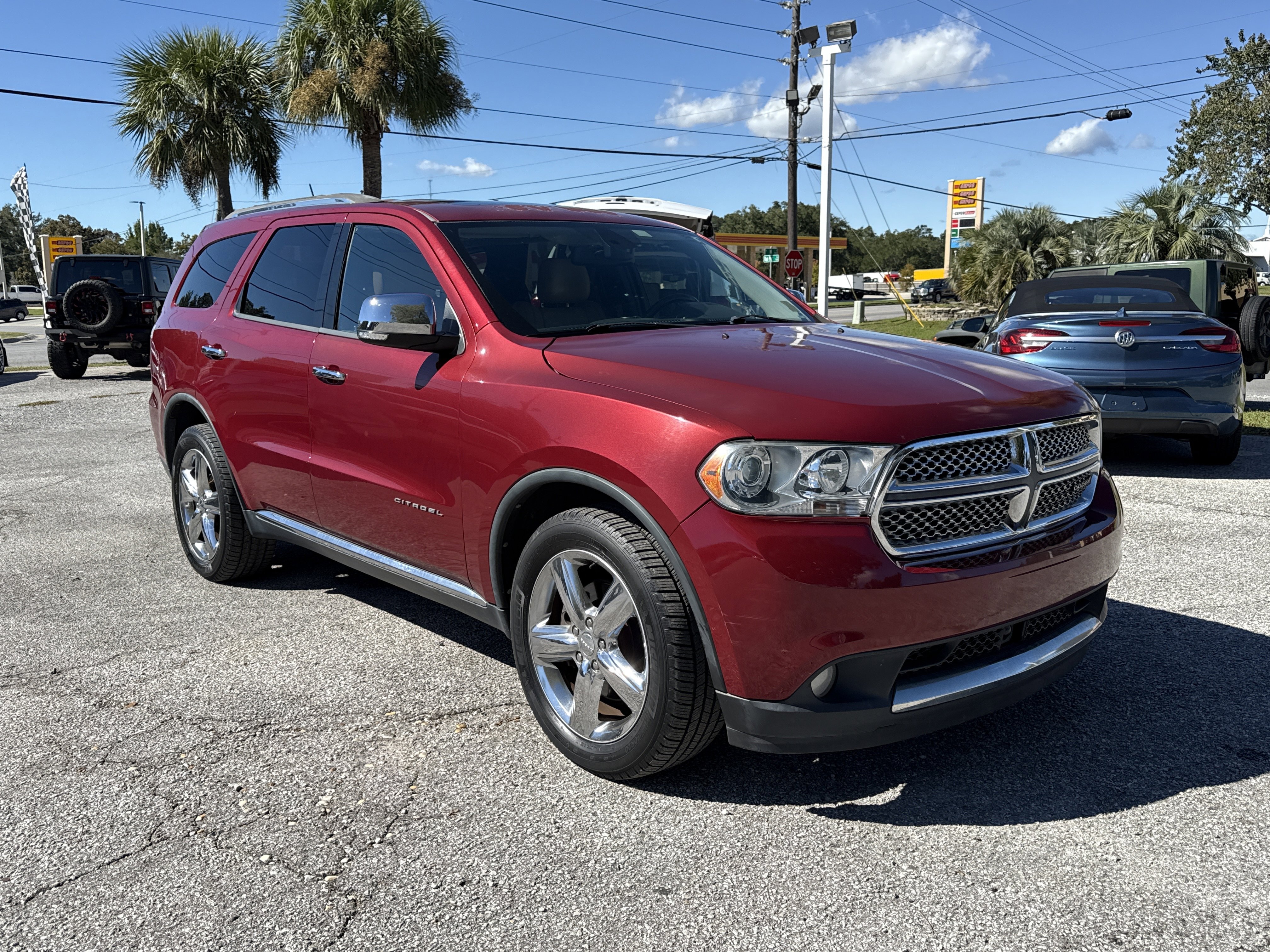 Used 2013 Dodge Durango Citadel w/ Technology Group image 7
