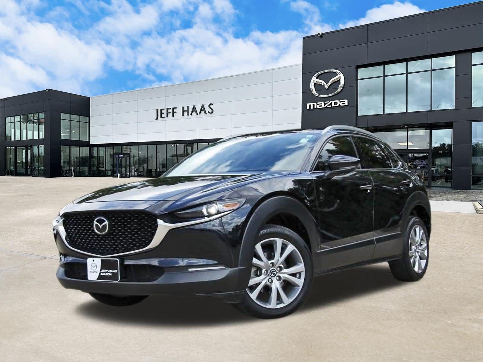 Used 2022 MAZDA CX-30 AWD 2.5 S w/ Premium Package image 1