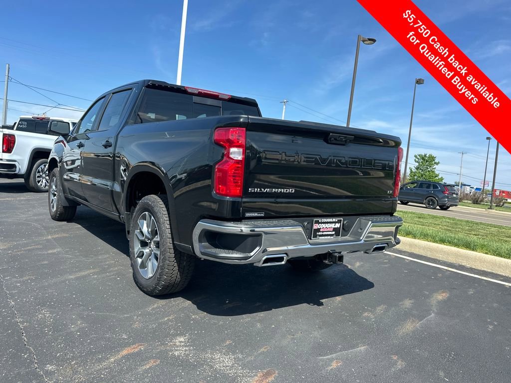New 2026 Chevrolet Silverado 1500 LT w/ All Star Edition Plus AWD/4WD image 6