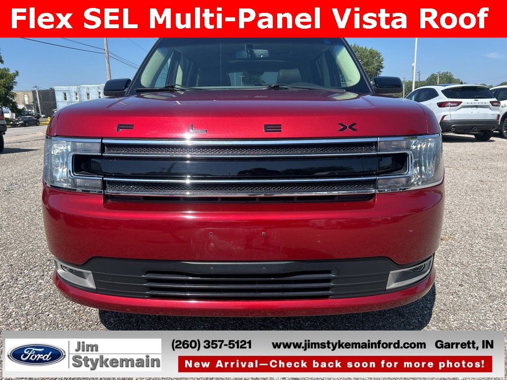 Used 2016 Ford Flex SEL w/ Equipment Group 202A image 48