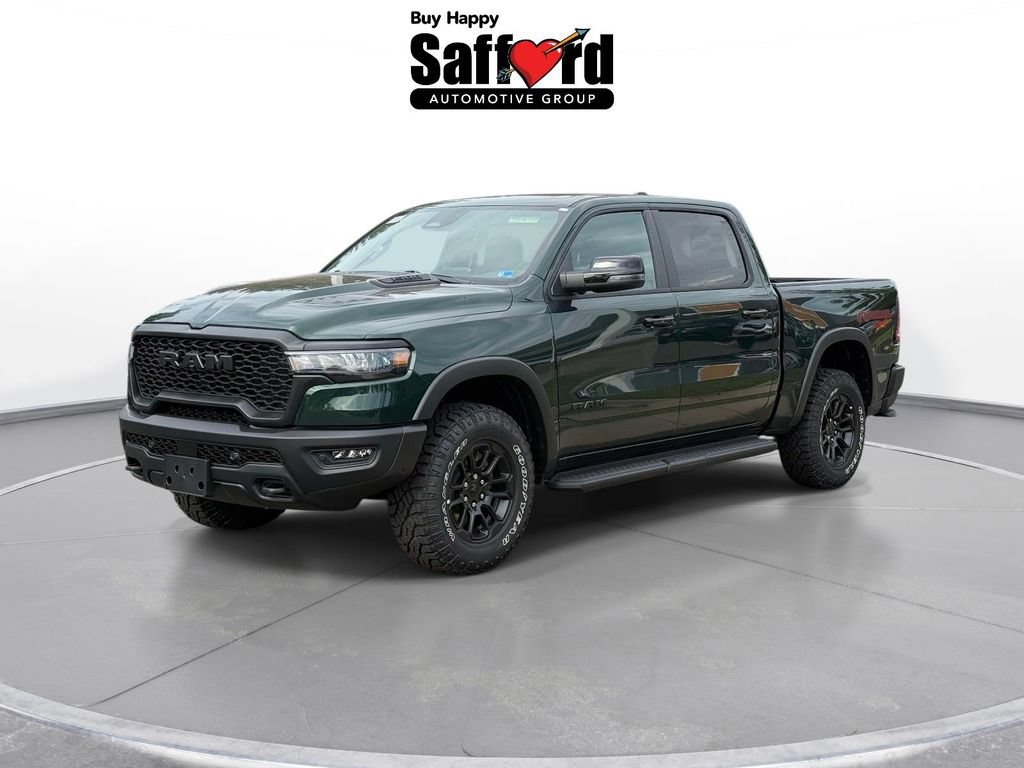 New 2026 RAM 1500 Rebel w/ Rebel Level 2 Equipment Group AWD/4WD image 1