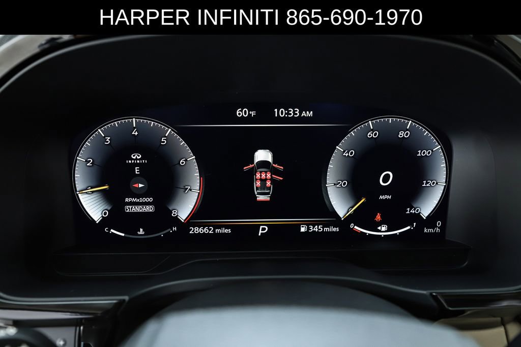 Used 2023 INFINITI QX60 Luxe w/ Vision Package FWD image 28
