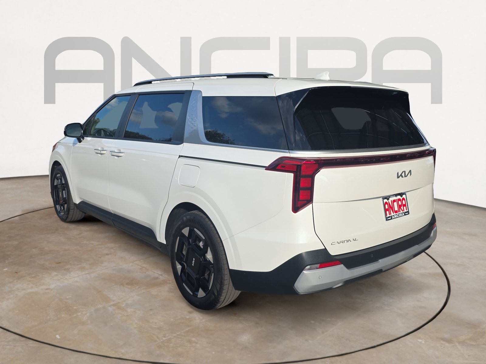 Certified 2026 Kia Carnival EX FWD image 6