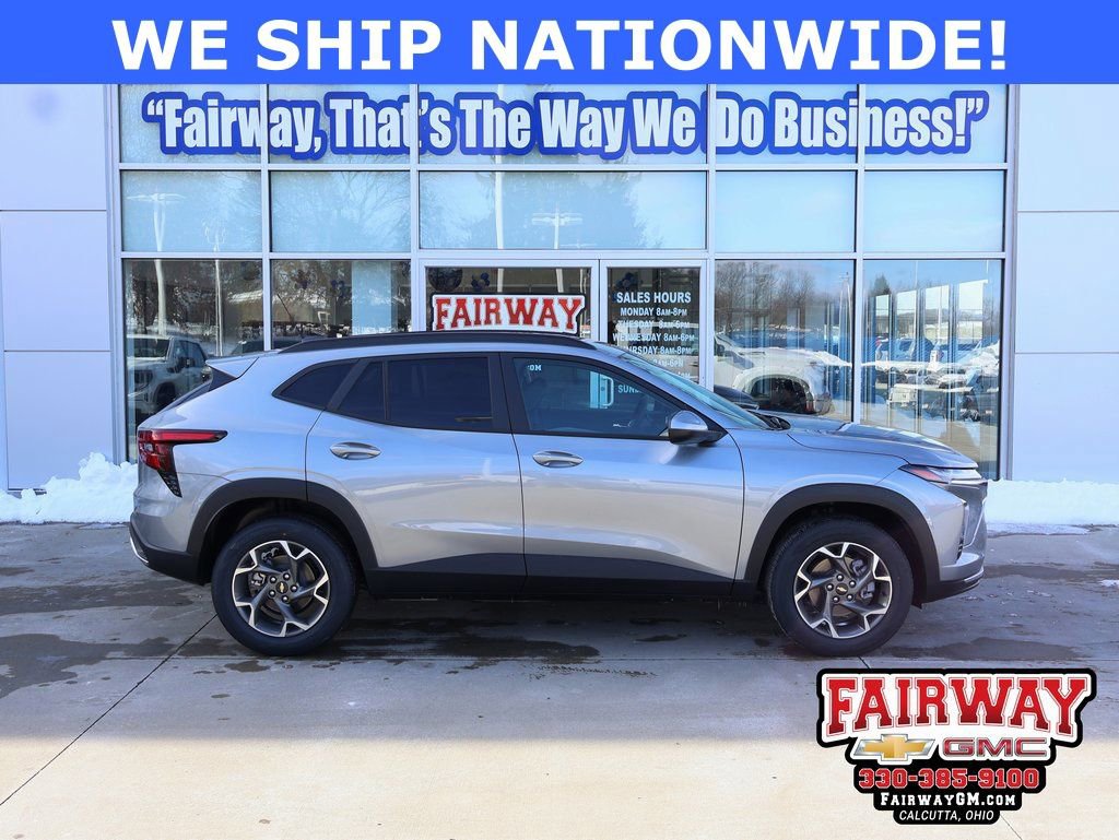 New 2026 Chevrolet Trax LT w/ Driver Confidence Package image 1