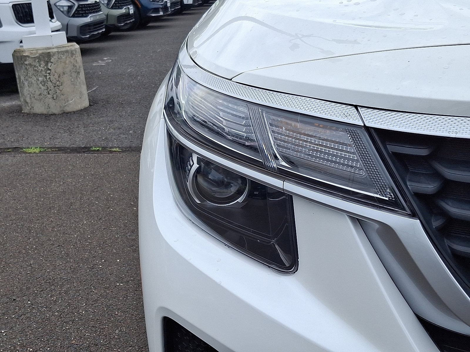 Used 2022 Kia Seltos LX image 9