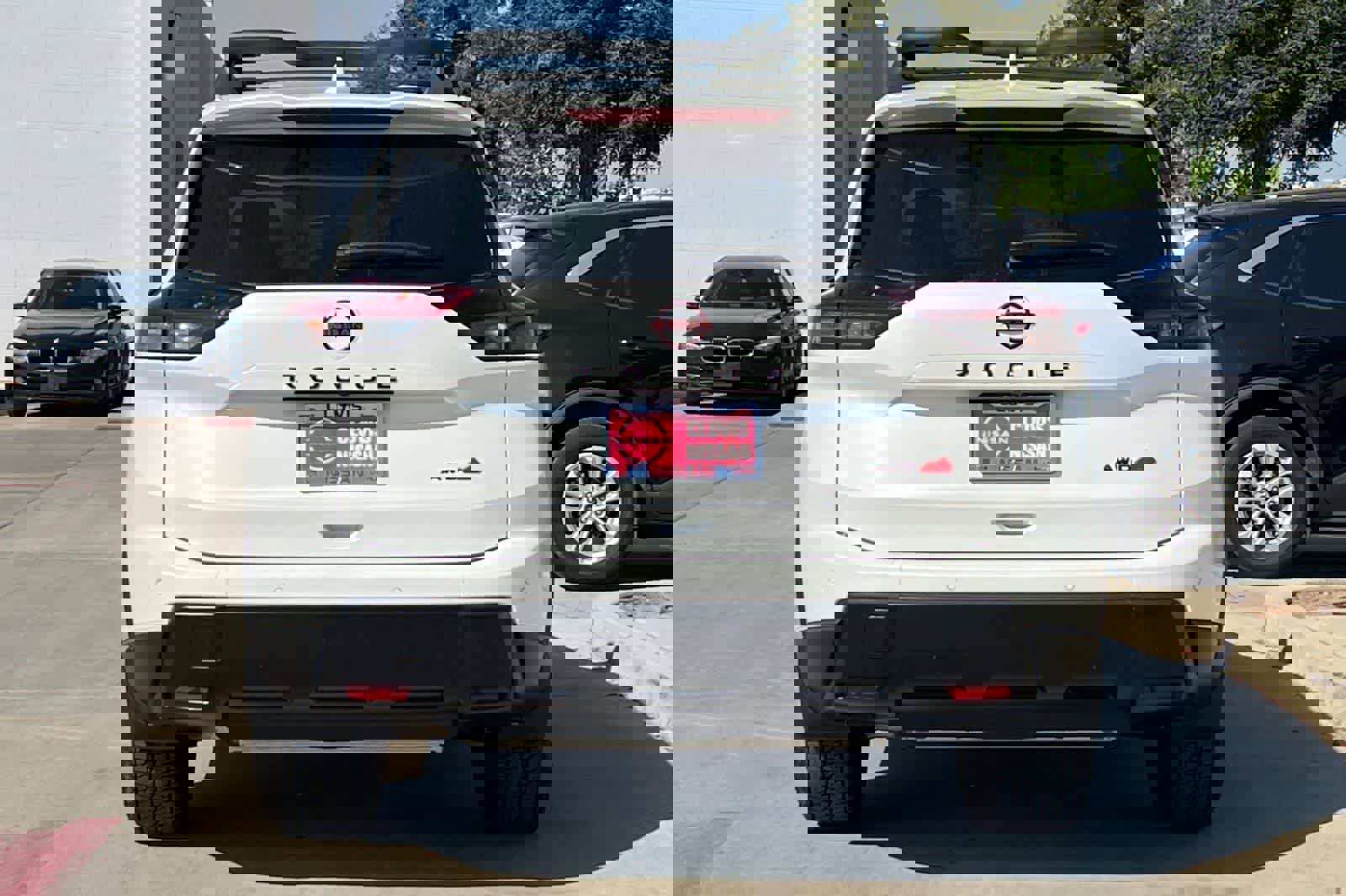 Certified 2025 Nissan Rogue SV w/ Rock Creek Premium Package image 8