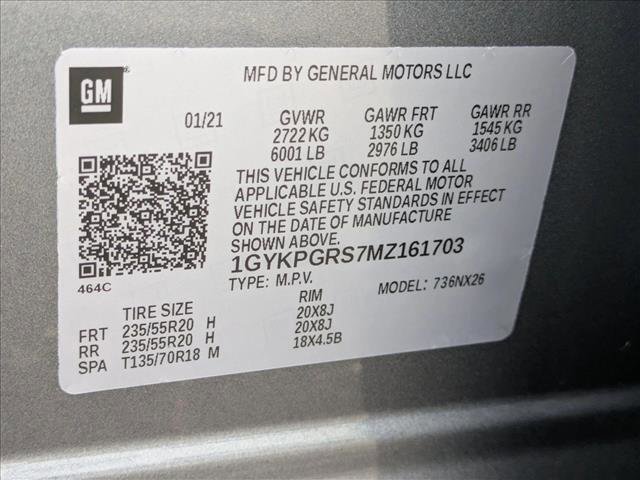 Used 2021 Cadillac XT6 Sport image 27