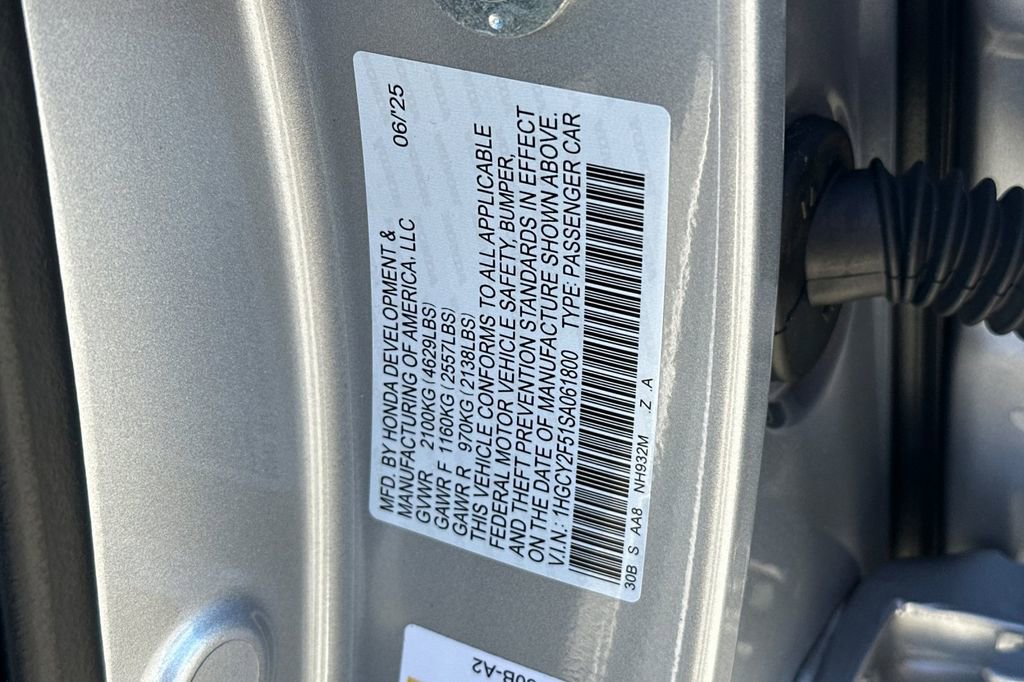 Used 2025 Honda Accord Sport image 25