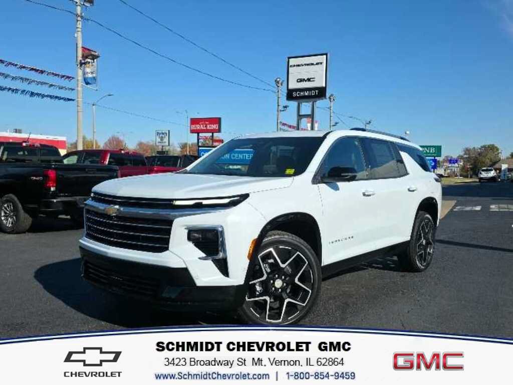 New 2026 Chevrolet Traverse High Country AWD/4WD image 1