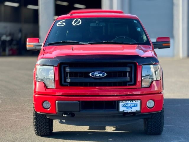 Used 2014 Ford F150 FX4 w/ Equipment Group 402A Luxury AWD/4WD image 7