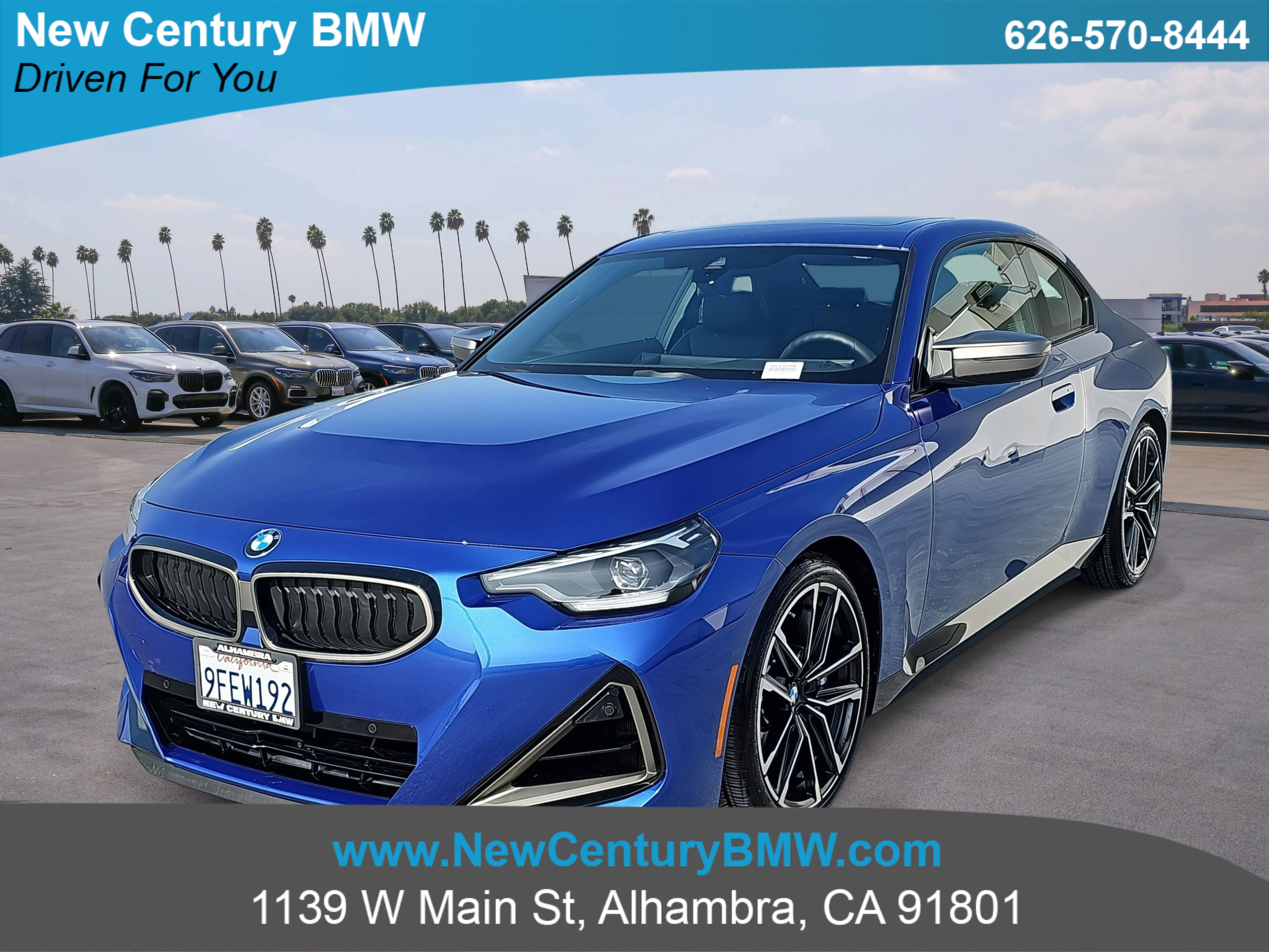 Used 2023 BMW M240i Coupe w/ Premium Package image 1