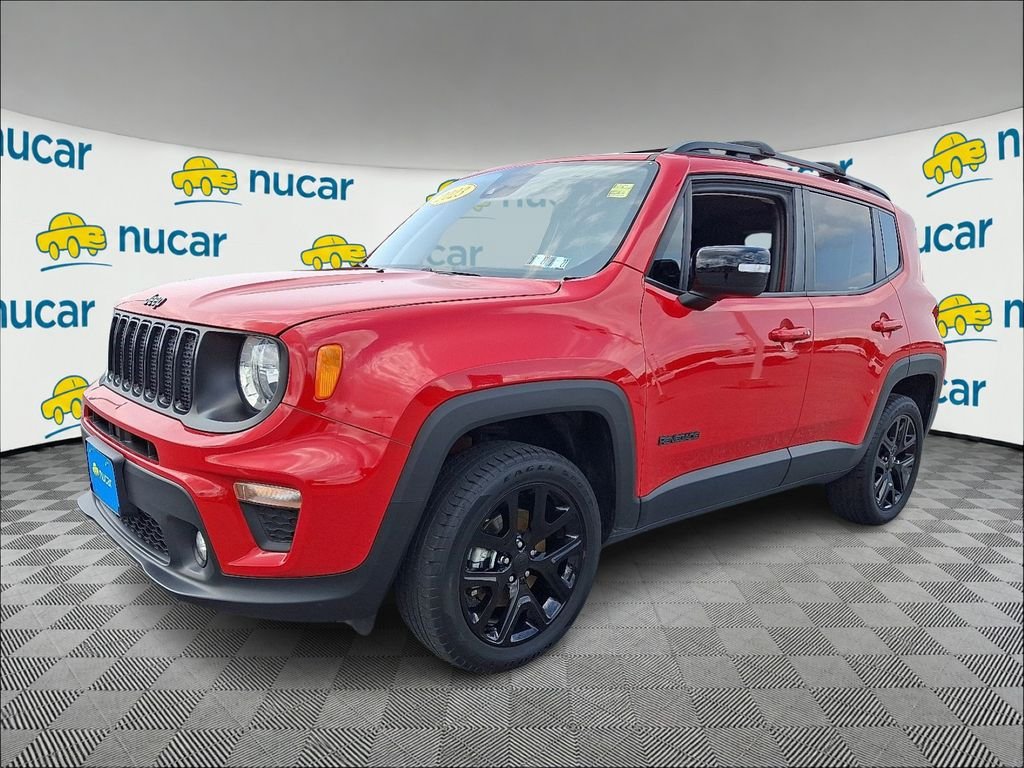 Used 2023 Jeep Renegade Altitude AWD/4WD image 3