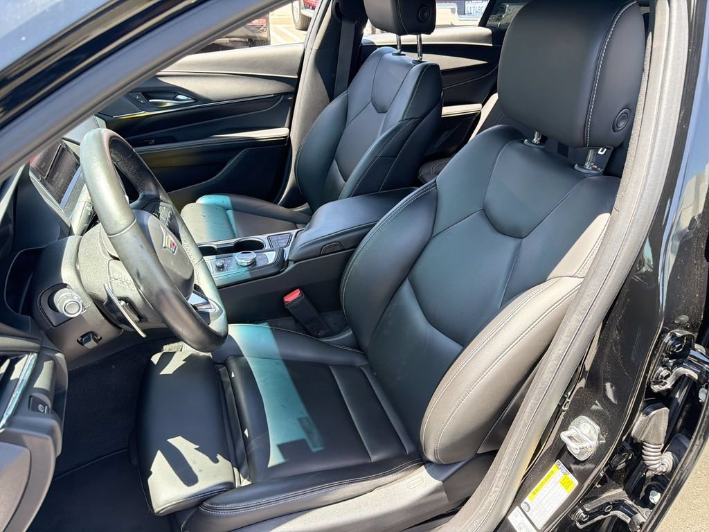 Used 2023 Cadillac CT4 V Blackwing w/ Driver Assist Package RWD image 13